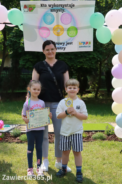 Fotorelacja: Zakończenie Projektu w Przedszkolu nr 7 w Zawierciu.
