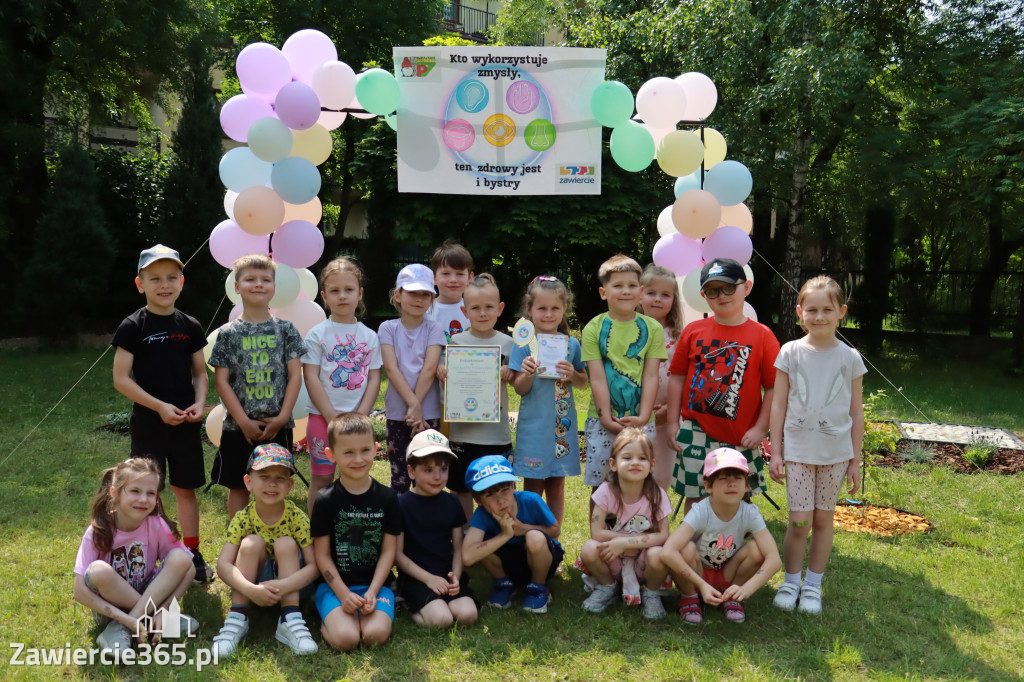 Fotorelacja: Zakończenie Projektu w Przedszkolu nr 7 w Zawierciu.