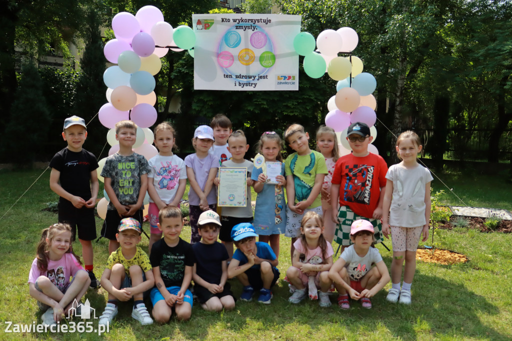Fotorelacja: Zakończenie Projektu w Przedszkolu nr 7 w Zawierciu.