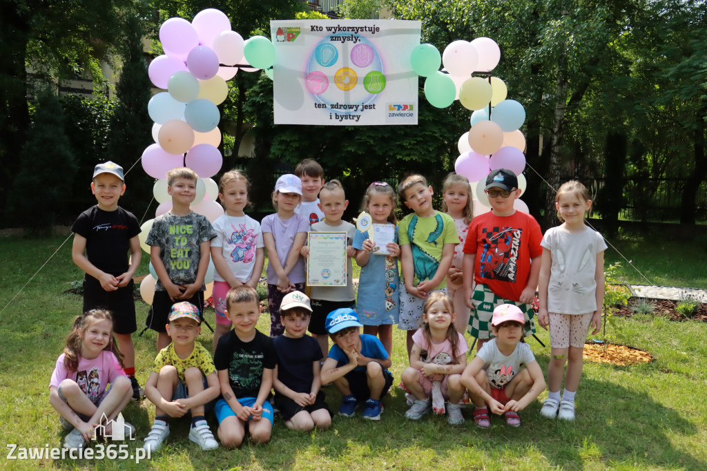 Fotorelacja: Zakończenie Projektu w Przedszkolu nr 7 w Zawierciu.