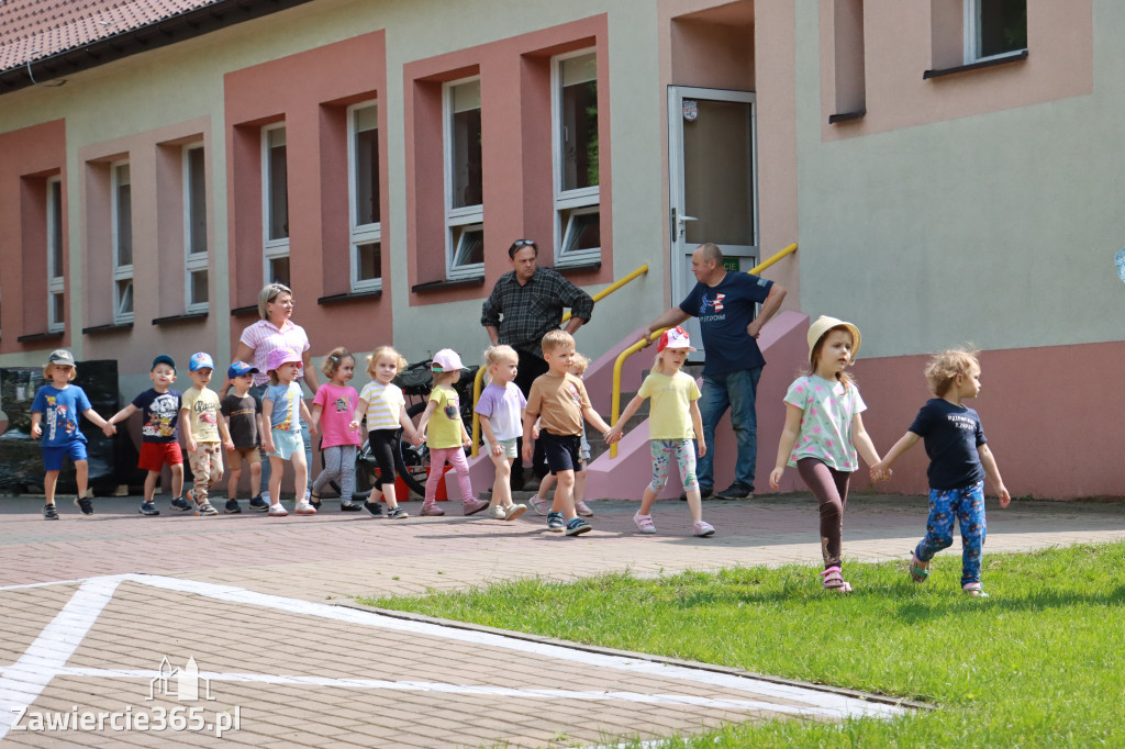Fotorelacja: Zakończenie Projektu w Przedszkolu nr 7 w Zawierciu.