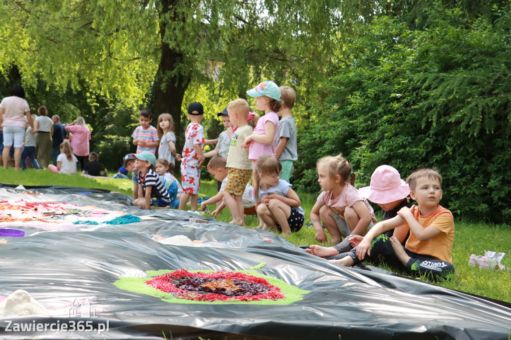 Fotorelacja: Zakończenie Projektu w Przedszkolu nr 7 w Zawierciu.