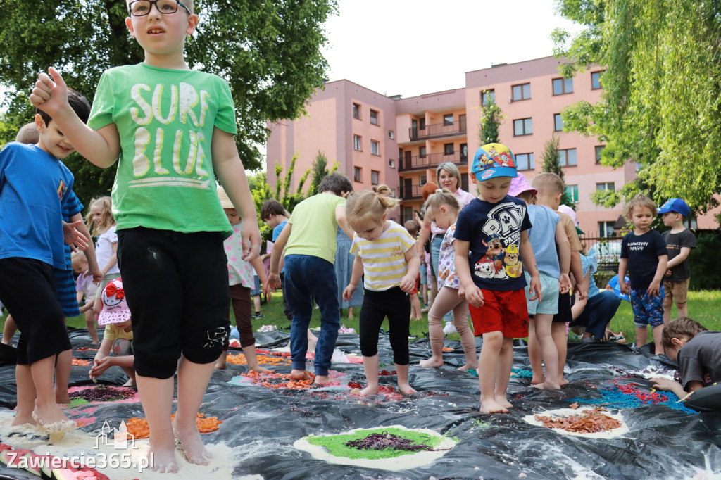 Fotorelacja: Zakończenie Projektu w Przedszkolu nr 7 w Zawierciu.