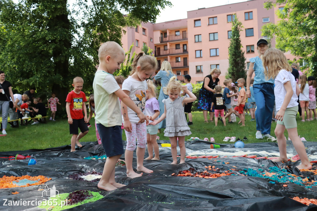 Fotorelacja: Zakończenie Projektu w Przedszkolu nr 7 w Zawierciu.