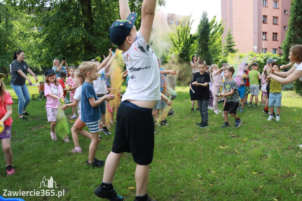 Fotorelacja: Zakończenie Projektu w Przedszkolu nr 7 w Zawierciu.