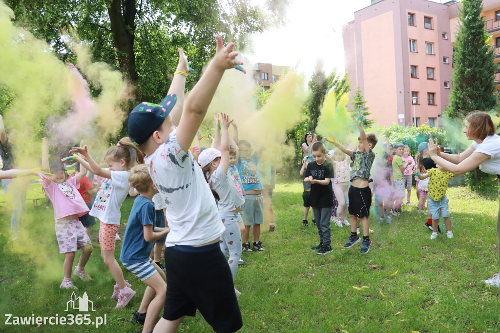 Fotorelacja: Zakończenie Projektu w Przedszkolu nr 7 w Zawierciu.