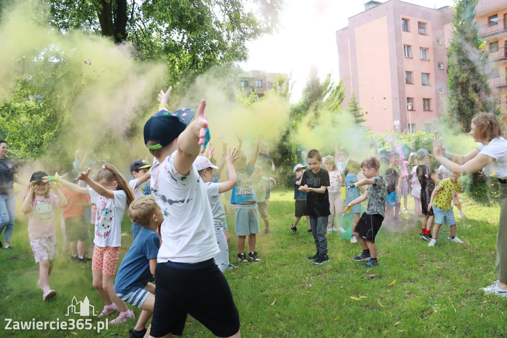 Fotorelacja: Zakończenie Projektu w Przedszkolu nr 7 w Zawierciu.