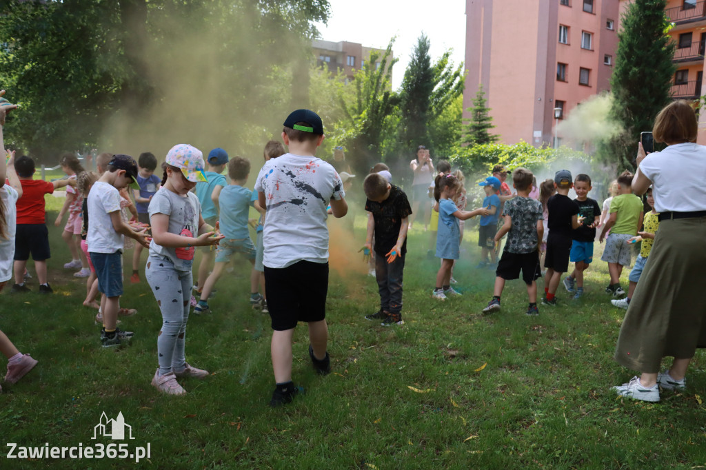 Fotorelacja: Zakończenie Projektu w Przedszkolu nr 7 w Zawierciu.