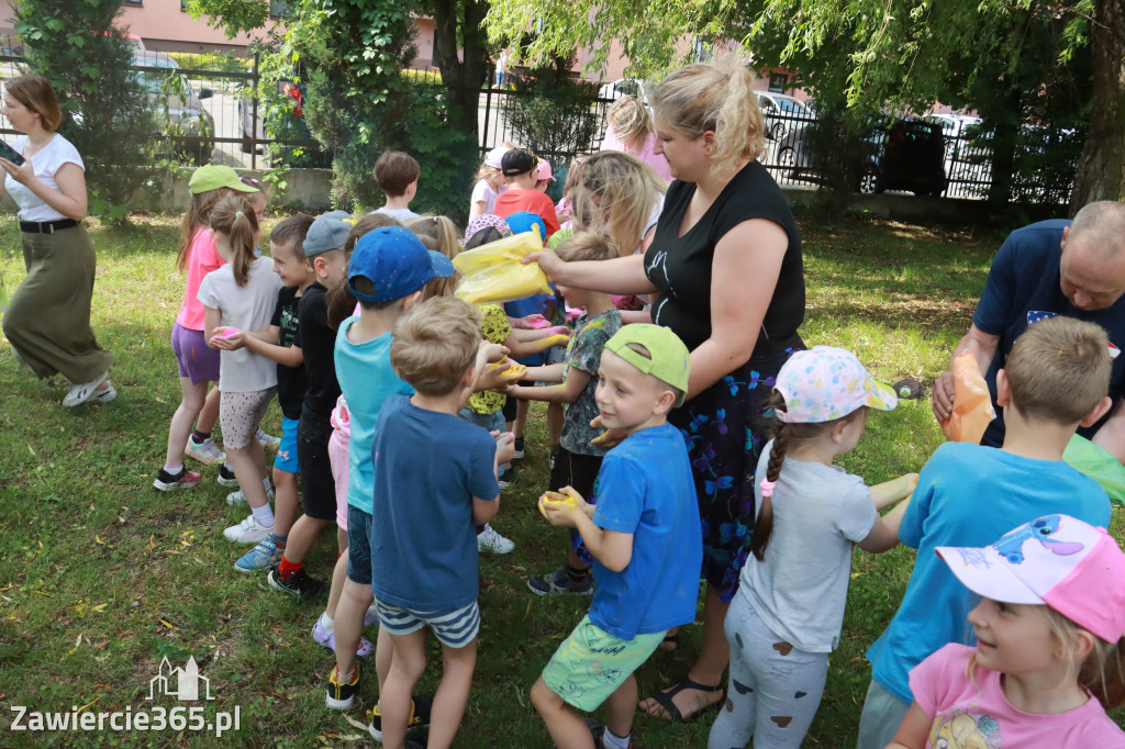 Fotorelacja: Zakończenie Projektu w Przedszkolu nr 7 w Zawierciu.