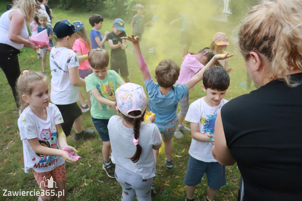 Fotorelacja: Zakończenie Projektu w Przedszkolu nr 7 w Zawierciu.