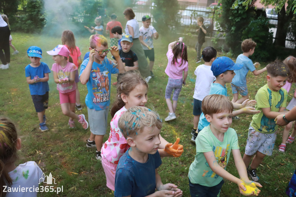 Fotorelacja: Zakończenie Projektu w Przedszkolu nr 7 w Zawierciu.