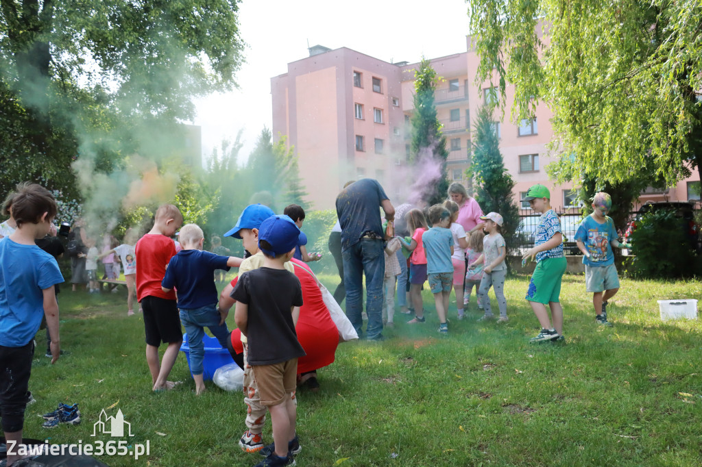 Fotorelacja: Zakończenie Projektu w Przedszkolu nr 7 w Zawierciu.