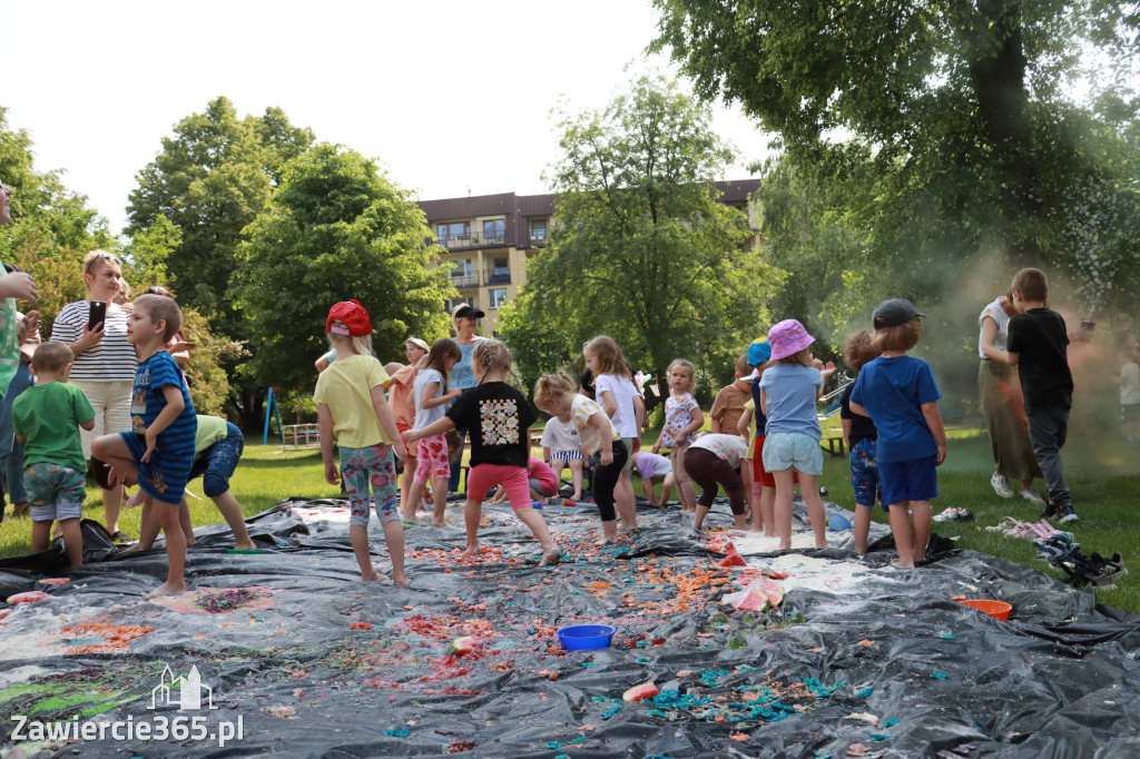 Fotorelacja: Zakończenie Projektu w Przedszkolu nr 7 w Zawierciu.
