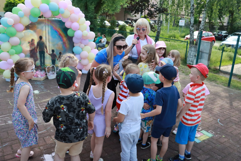 Fotorelacja: Piknik Rodzinny Przedszkole nr 3 Zawiercie.