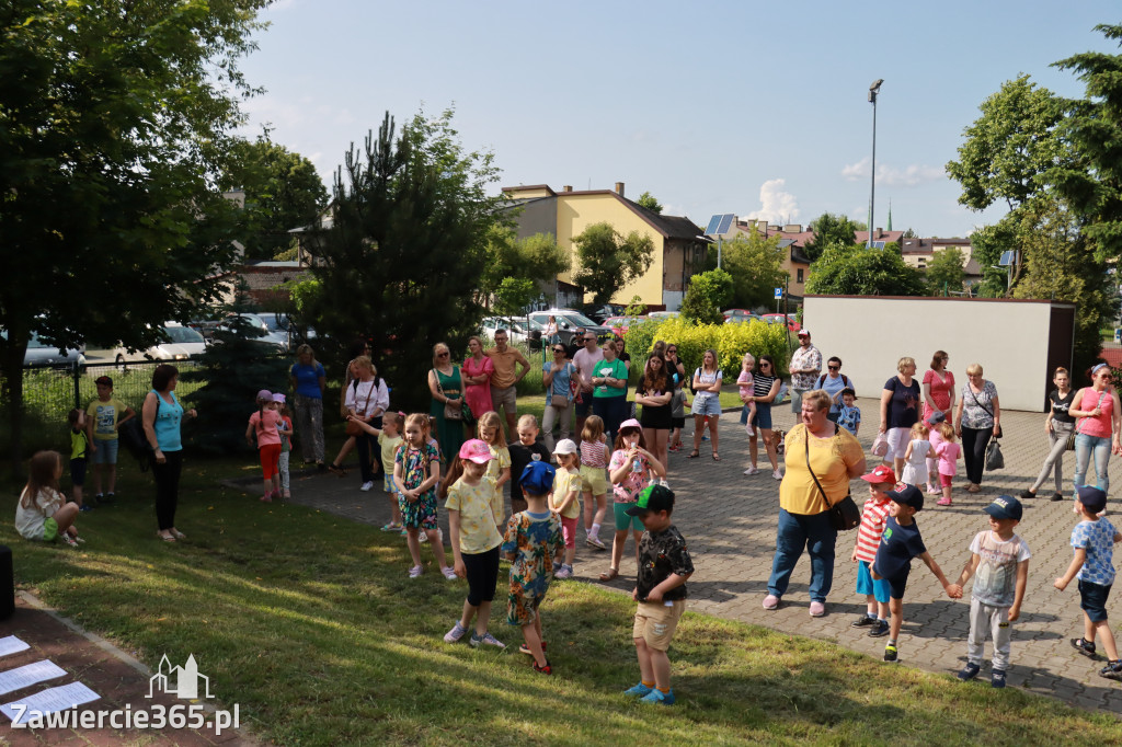 Fotorelacja: Piknik Rodzinny Przedszkole nr 3 Zawiercie.