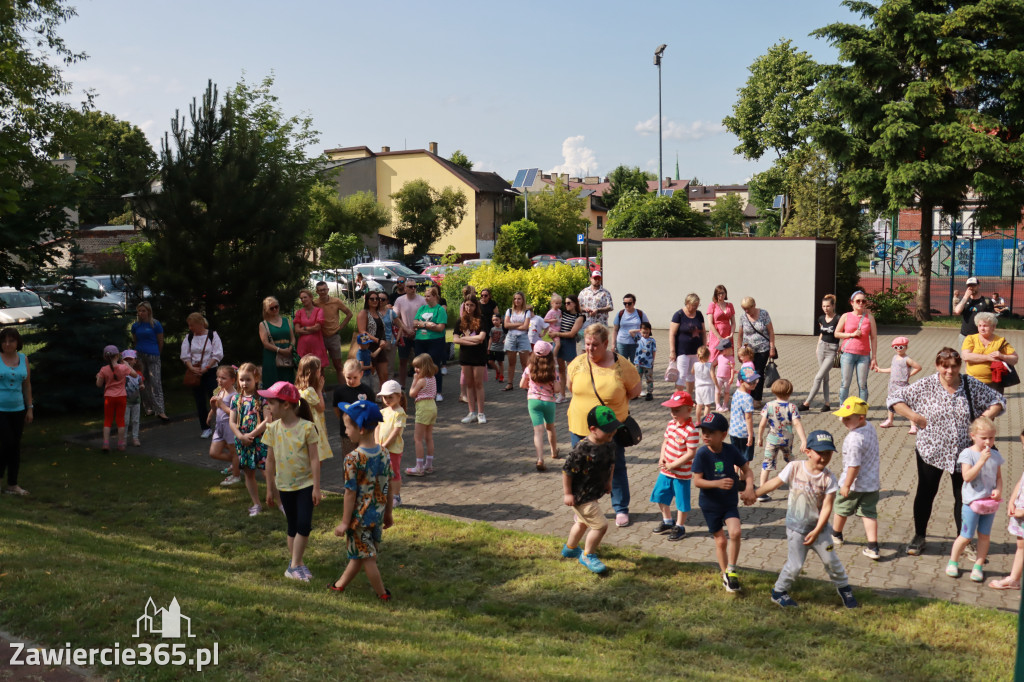 Fotorelacja: Piknik Rodzinny Przedszkole nr 3 Zawiercie.