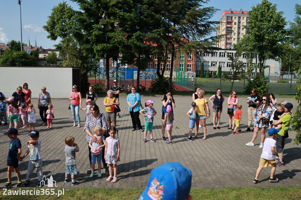 Fotorelacja: Piknik Rodzinny Przedszkole nr 3 Zawiercie.