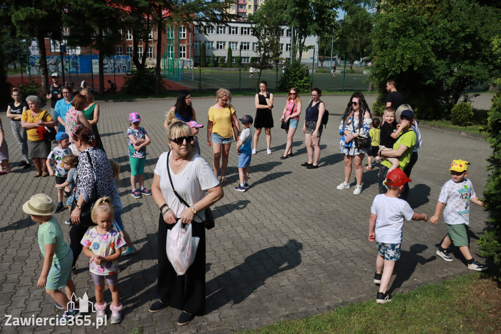 Fotorelacja: Piknik Rodzinny Przedszkole nr 3 Zawiercie.