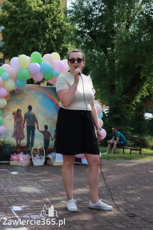 Fotorelacja: Piknik Rodzinny Przedszkole nr 3 Zawiercie.