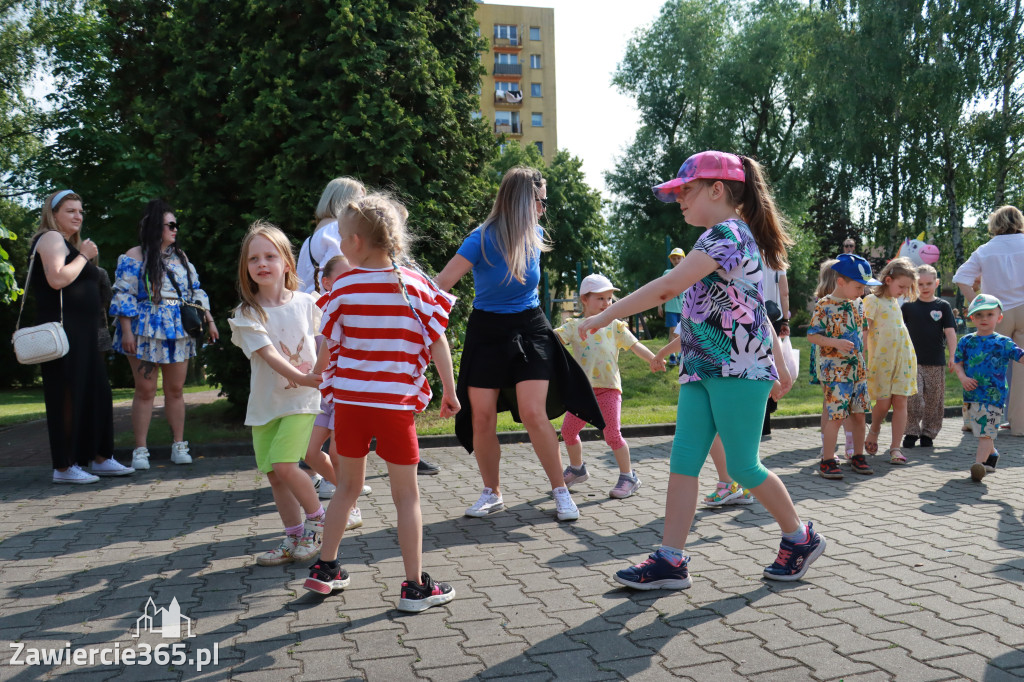 Fotorelacja: Piknik Rodzinny Przedszkole nr 3 Zawiercie.