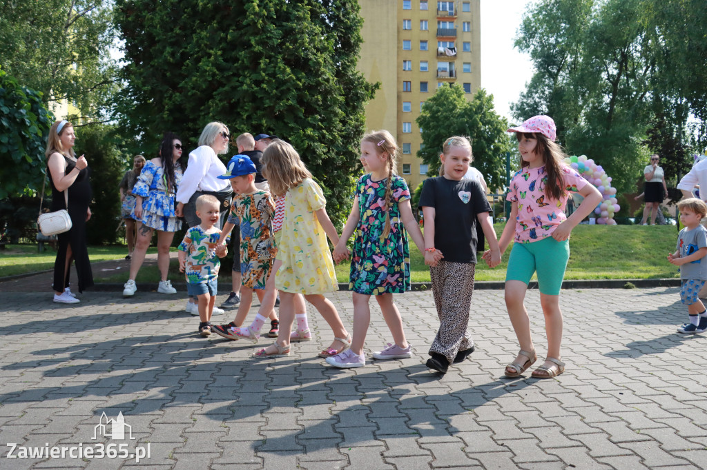 Fotorelacja: Piknik Rodzinny Przedszkole nr 3 Zawiercie.