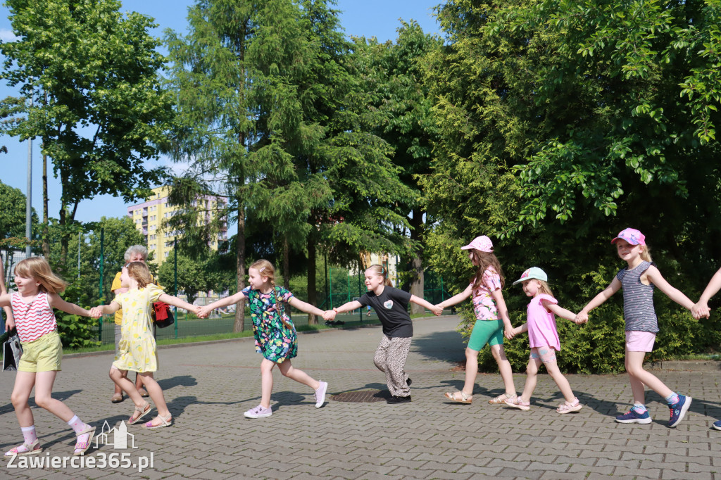 Fotorelacja: Piknik Rodzinny Przedszkole nr 3 Zawiercie.