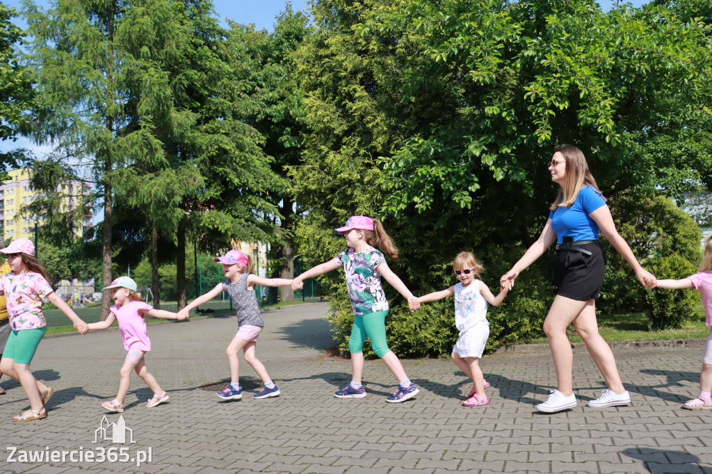 Fotorelacja: Piknik Rodzinny Przedszkole nr 3 Zawiercie.