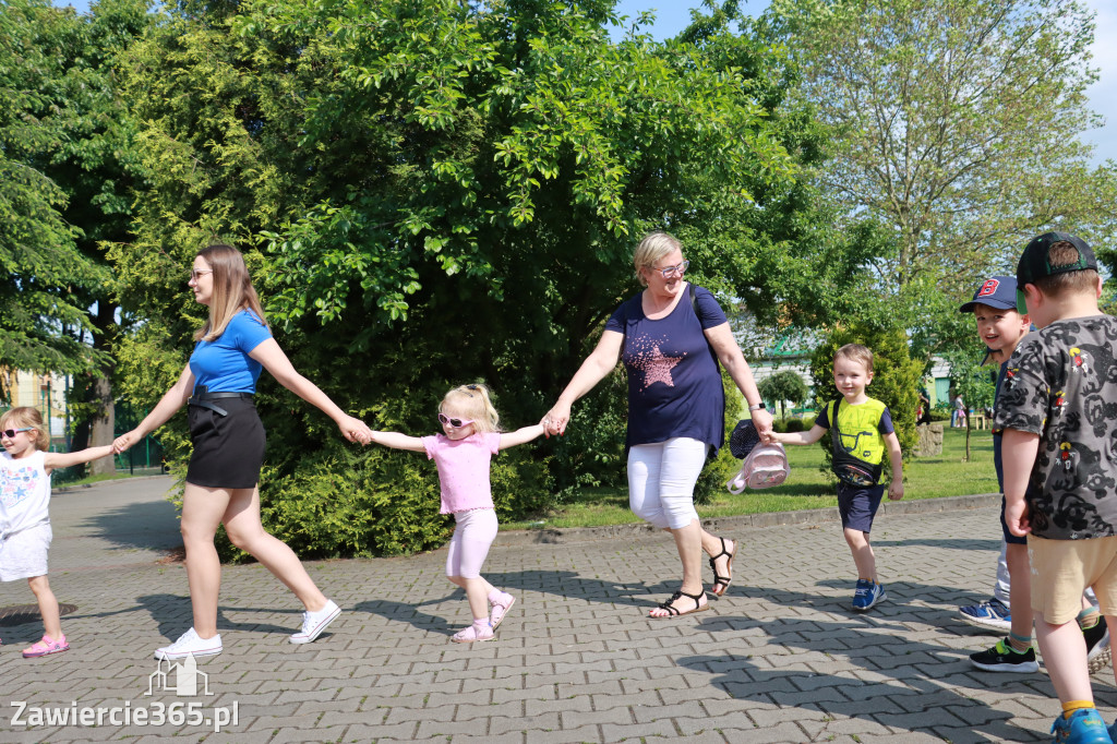 Fotorelacja: Piknik Rodzinny Przedszkole nr 3 Zawiercie.