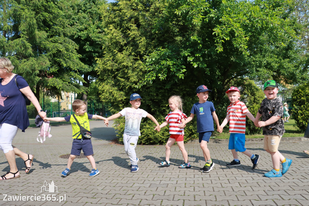 Fotorelacja: Piknik Rodzinny Przedszkole nr 3 Zawiercie.
