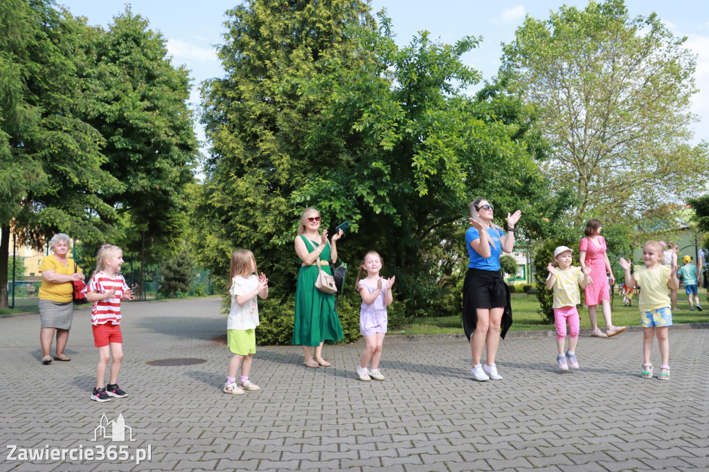 Fotorelacja: Piknik Rodzinny Przedszkole nr 3 Zawiercie.
