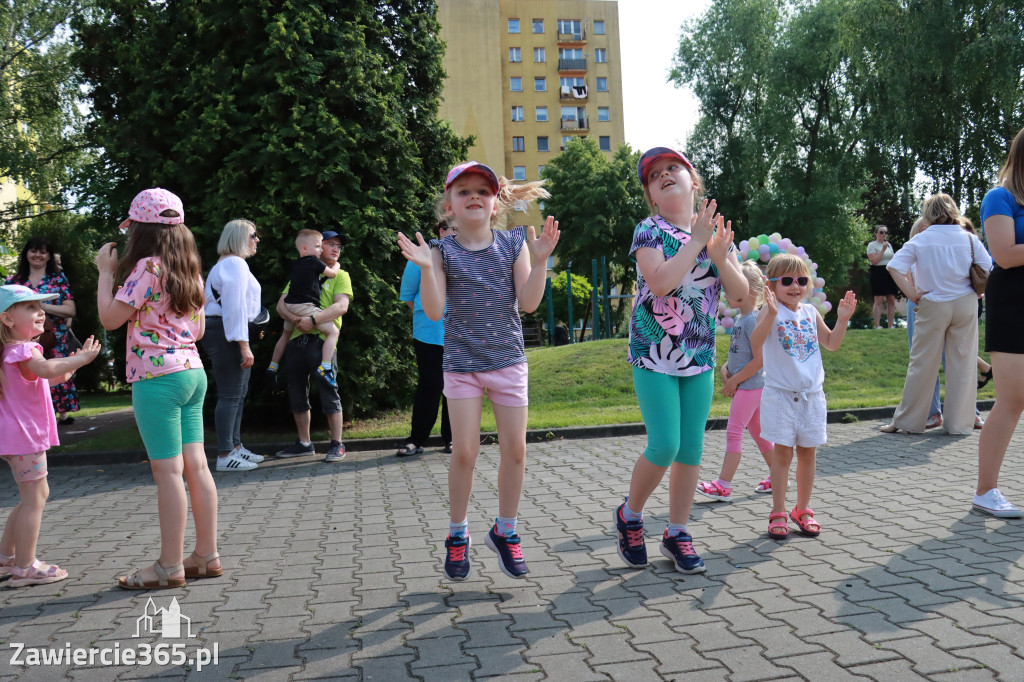 Fotorelacja: Piknik Rodzinny Przedszkole nr 3 Zawiercie.