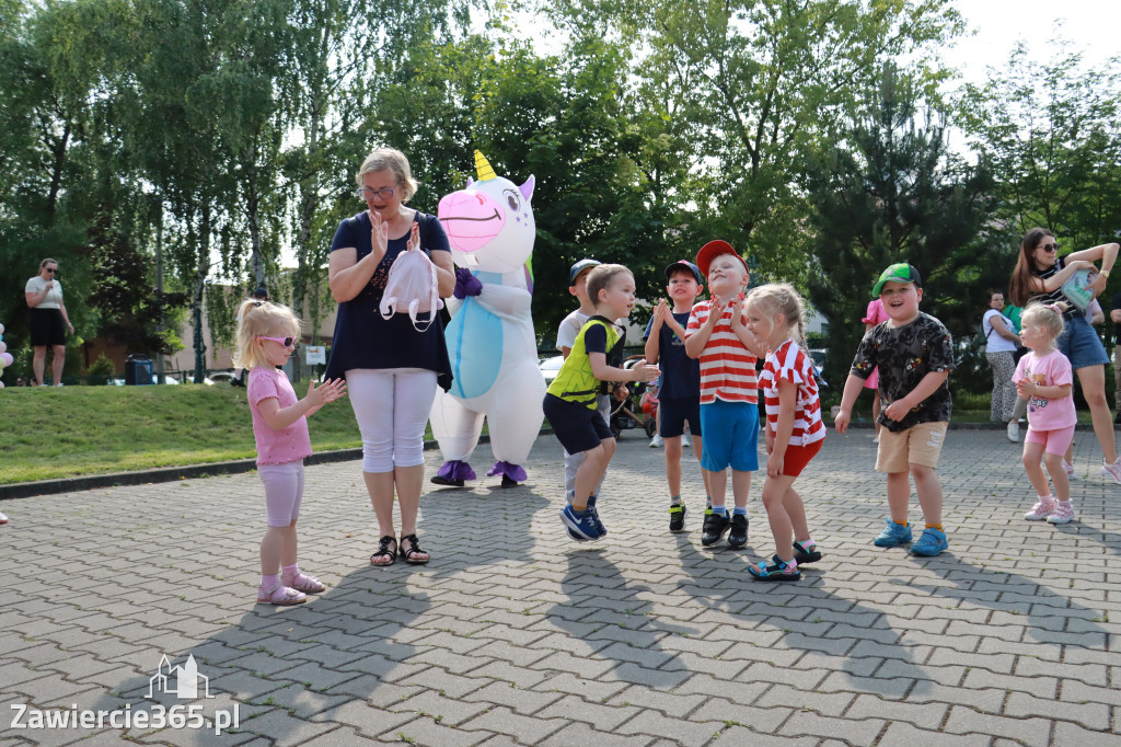 Fotorelacja: Piknik Rodzinny Przedszkole nr 3 Zawiercie.