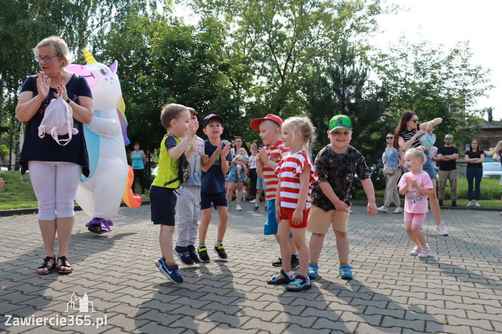 Fotorelacja: Piknik Rodzinny Przedszkole nr 3 Zawiercie.