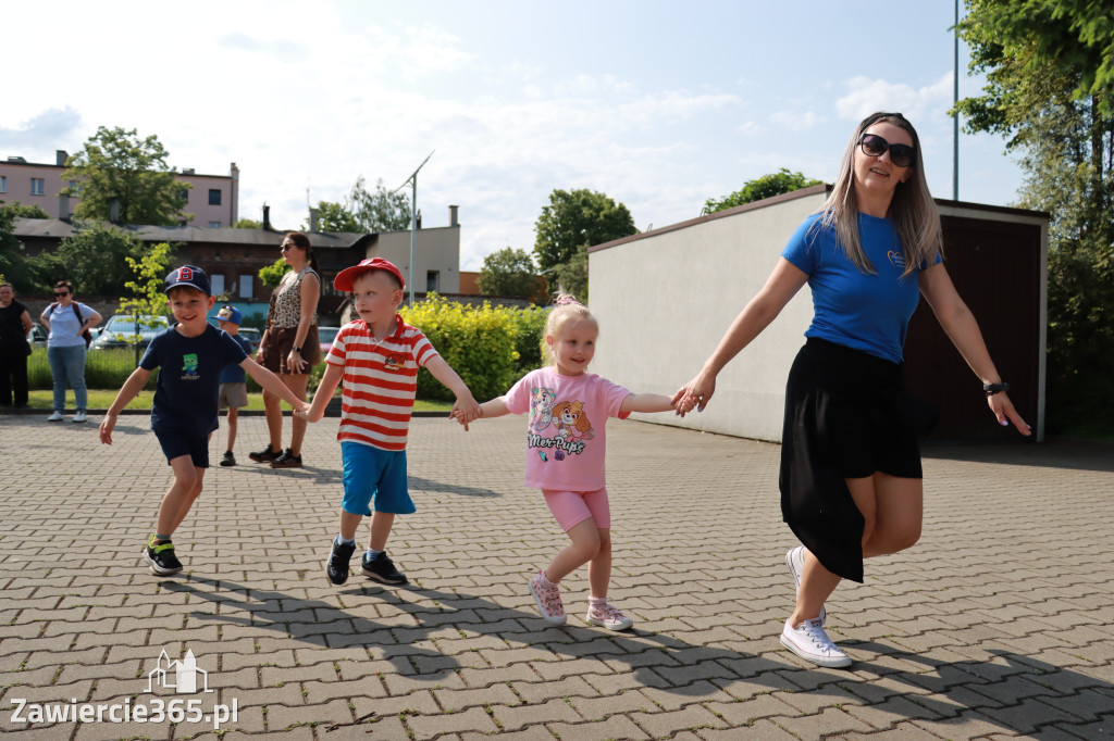 Fotorelacja: Piknik Rodzinny Przedszkole nr 3 Zawiercie.