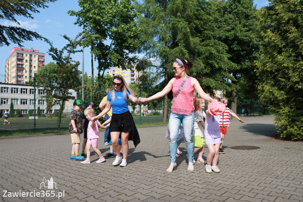 Fotorelacja: Piknik Rodzinny Przedszkole nr 3 Zawiercie.