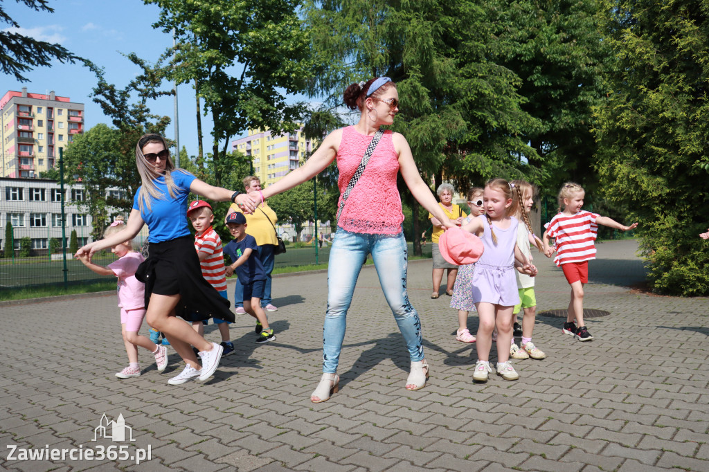 Fotorelacja: Piknik Rodzinny Przedszkole nr 3 Zawiercie.