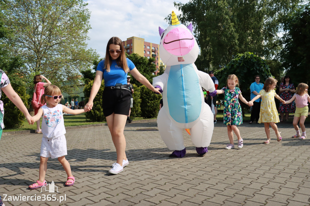 Fotorelacja: Piknik Rodzinny Przedszkole nr 3 Zawiercie.