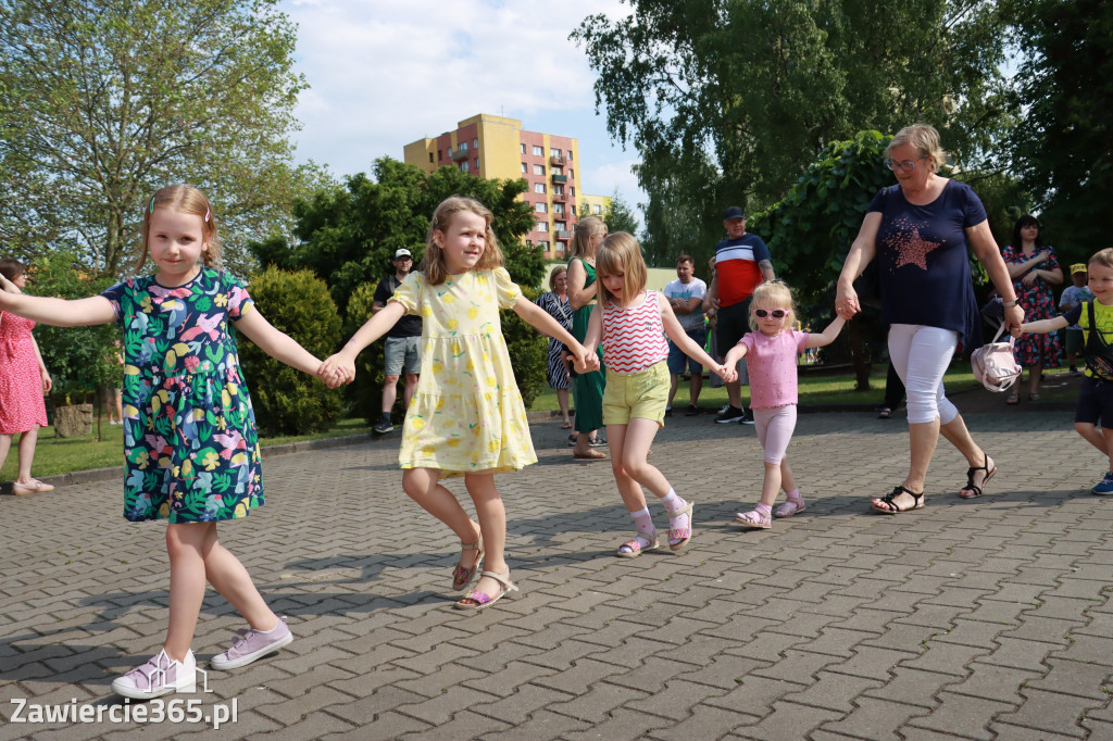 Fotorelacja: Piknik Rodzinny Przedszkole nr 3 Zawiercie.