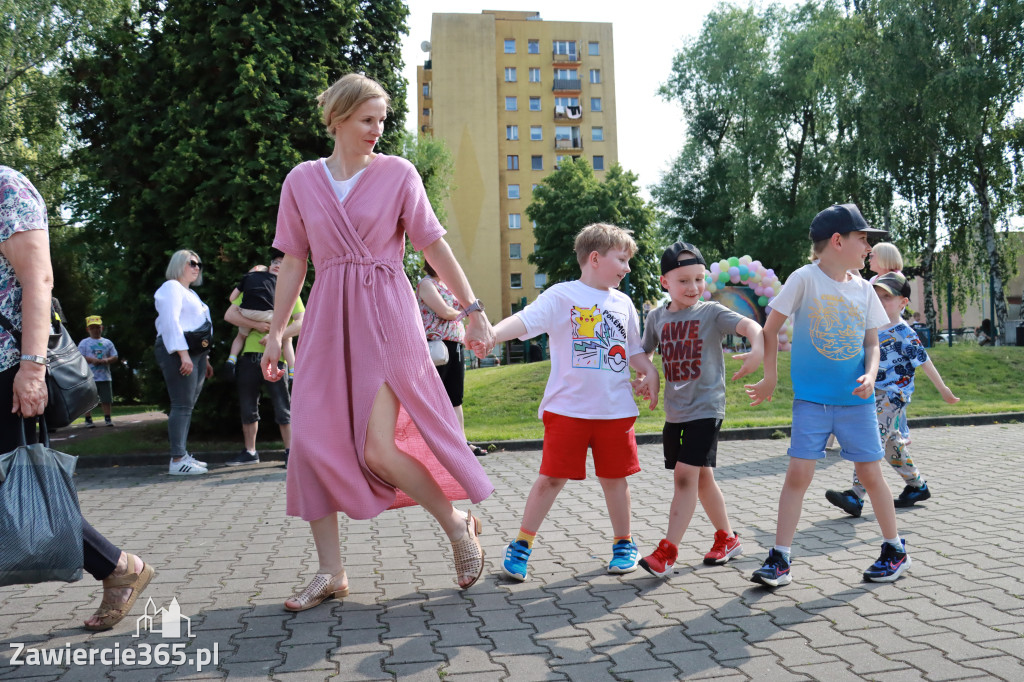 Fotorelacja: Piknik Rodzinny Przedszkole nr 3 Zawiercie.