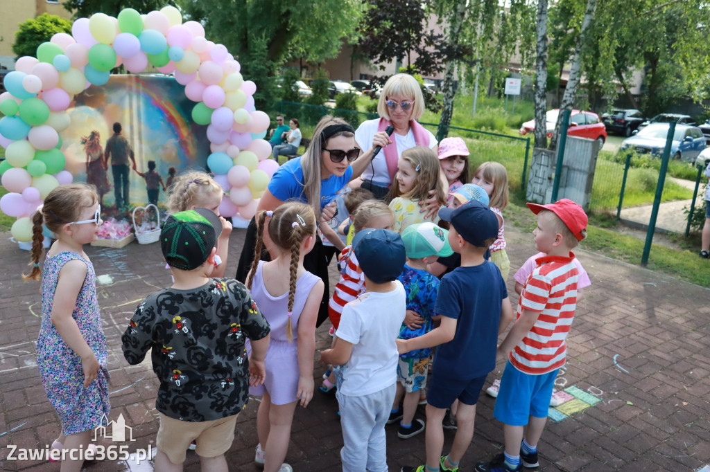 Fotorelacja: Piknik Rodzinny Przedszkole nr 3 Zawiercie.