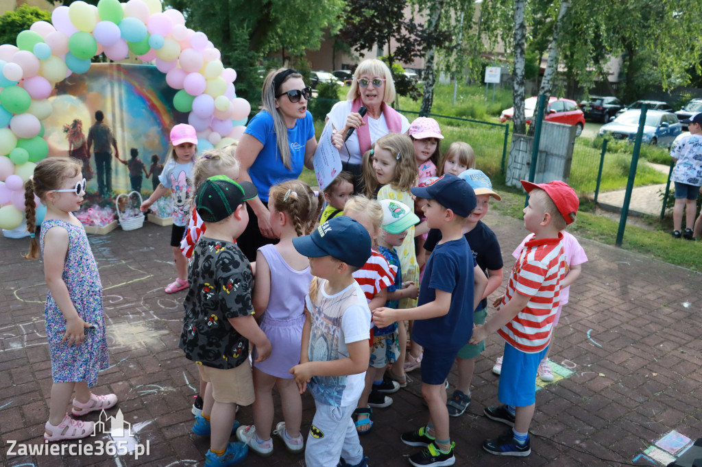 Fotorelacja: Piknik Rodzinny Przedszkole nr 3 Zawiercie.