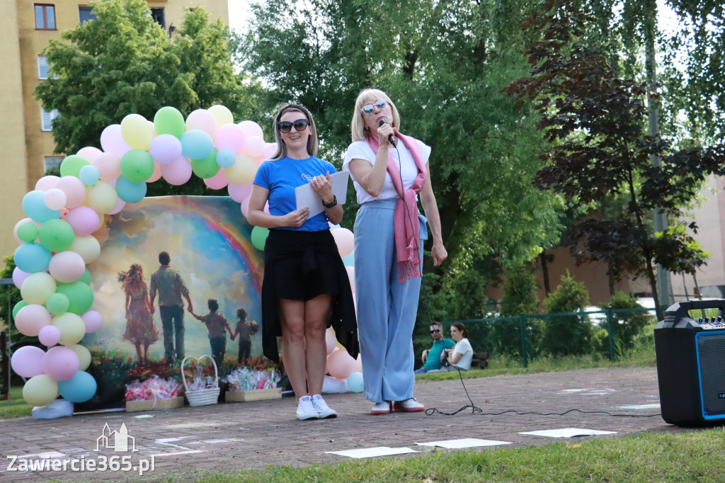 Fotorelacja: Piknik Rodzinny Przedszkole nr 3 Zawiercie.