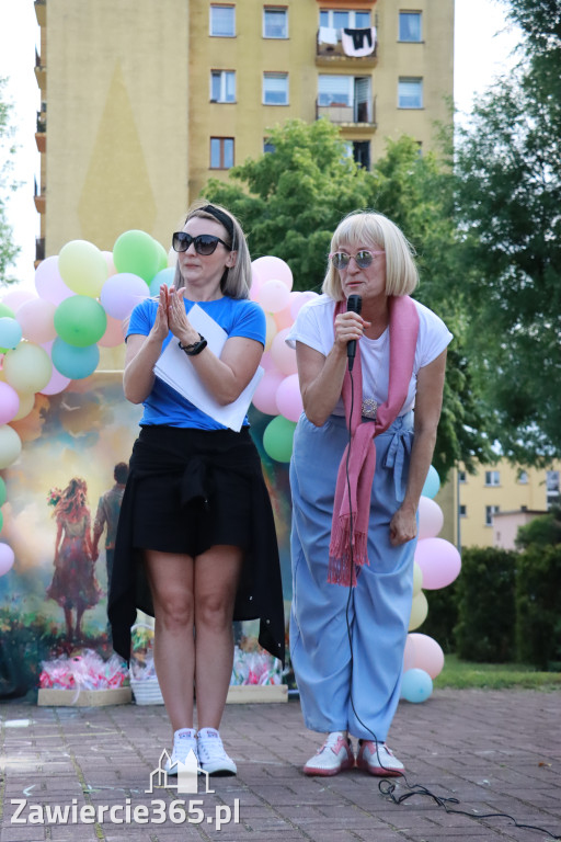 Fotorelacja: Piknik Rodzinny Przedszkole nr 3 Zawiercie.