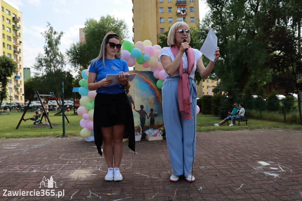 Fotorelacja: Piknik Rodzinny Przedszkole nr 3 Zawiercie.