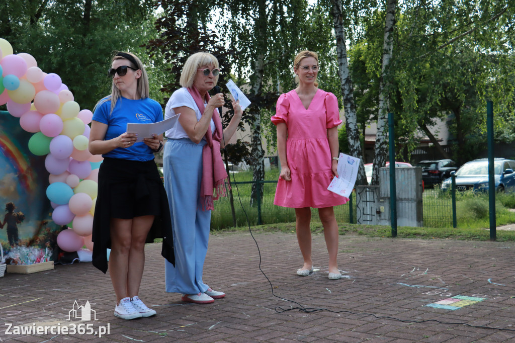 Fotorelacja: Piknik Rodzinny Przedszkole nr 3 Zawiercie.