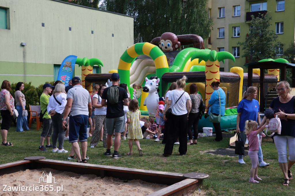 Fotorelacja: Piknik Rodzinny Przedszkole nr 3 Zawiercie.