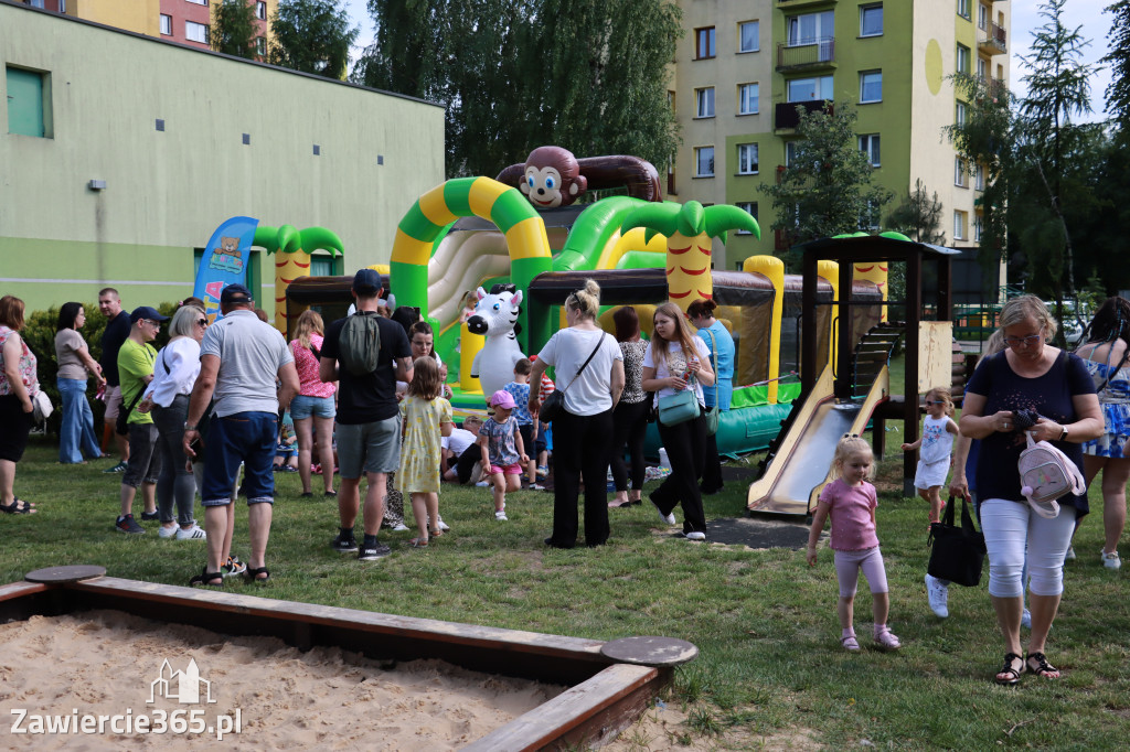 Fotorelacja: Piknik Rodzinny Przedszkole nr 3 Zawiercie.