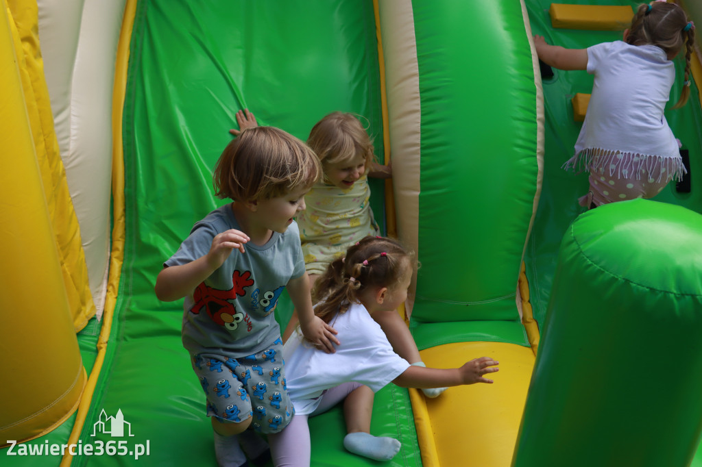 Fotorelacja: Piknik Rodzinny Przedszkole nr 3 Zawiercie.