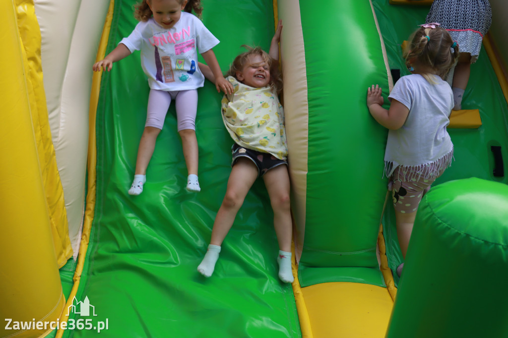 Fotorelacja: Piknik Rodzinny Przedszkole nr 3 Zawiercie.