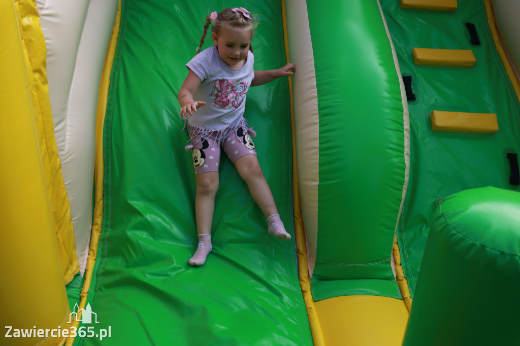 Fotorelacja: Piknik Rodzinny Przedszkole nr 3 Zawiercie.